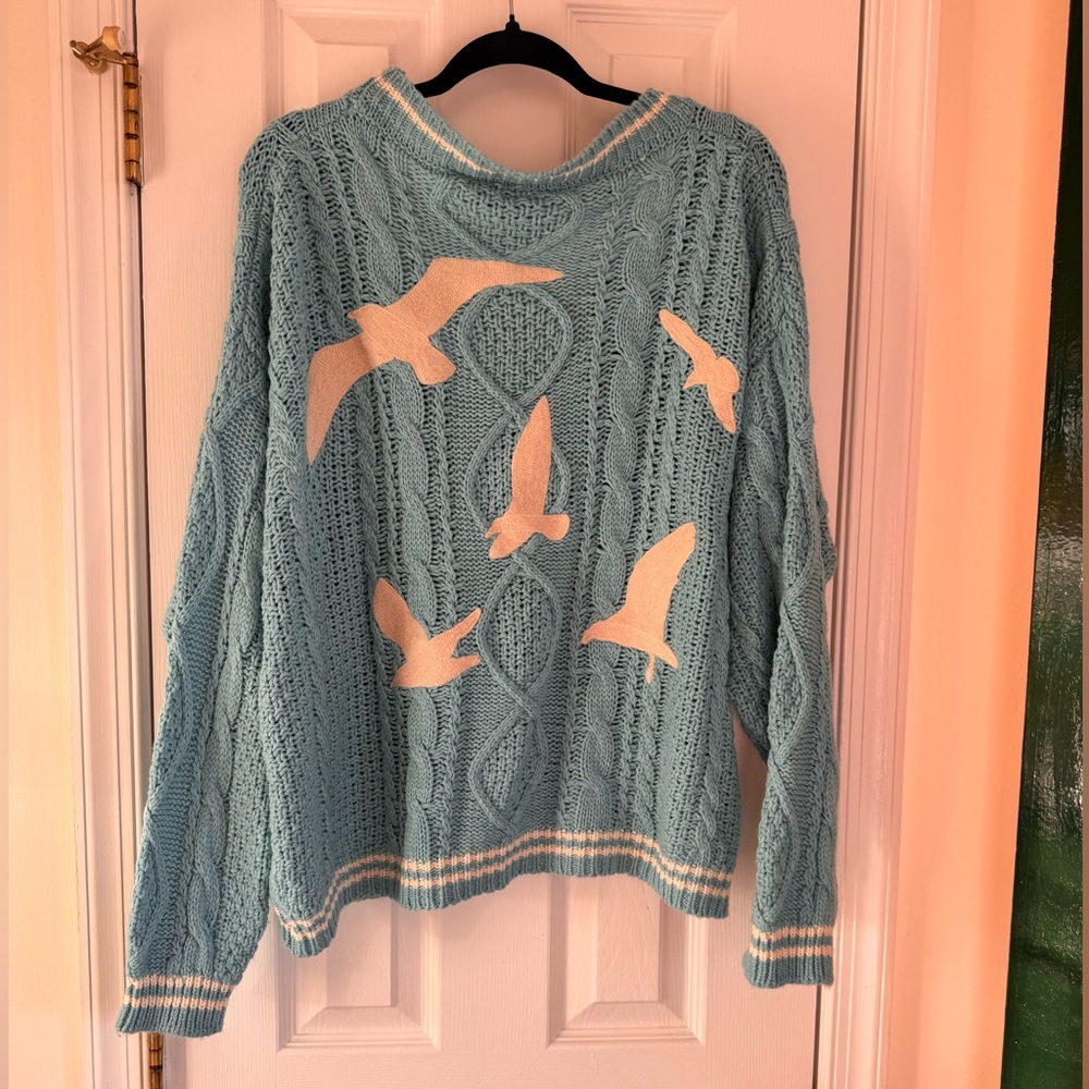 Taylor Swift 1989 Taylor’s Version Cardigan Sweater Women’s MD/LG - Picture 5 of 15